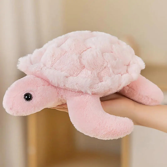 Pink Turtle Plushie